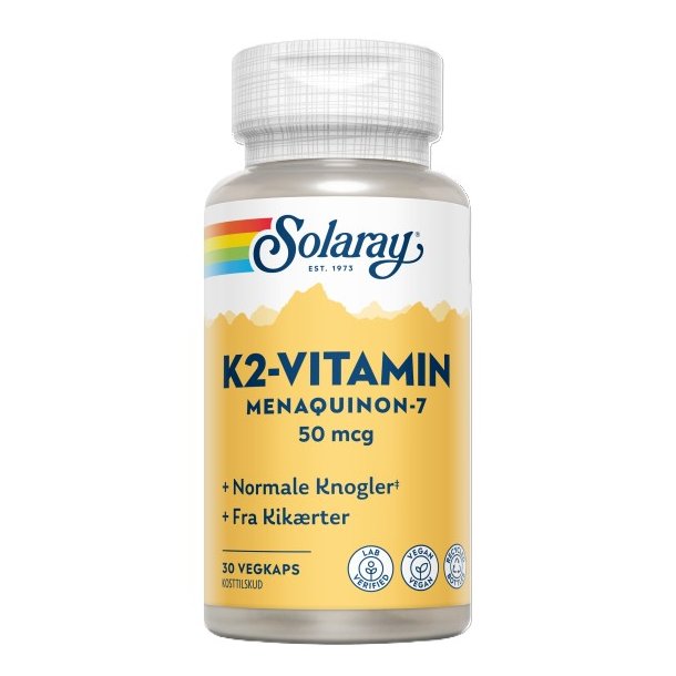 K2-vitamin50mcg Solaray