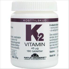 K2-vitamin 45 mcg