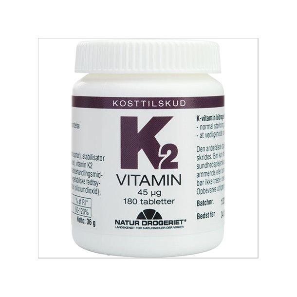 K2-vitamin 45 mcg