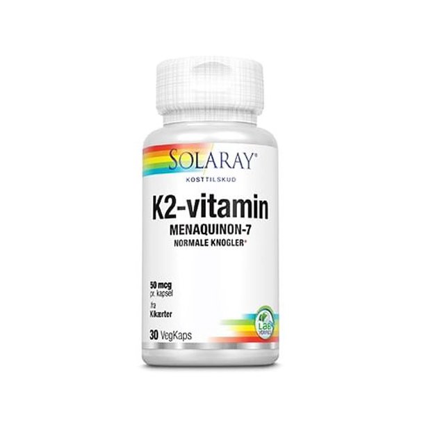 K2-vitamin50mcg Solaray