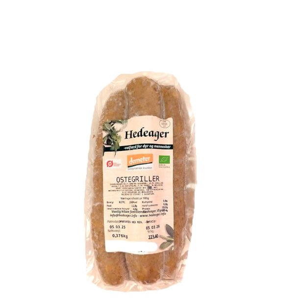 Ostegriller Demeter Hedeager