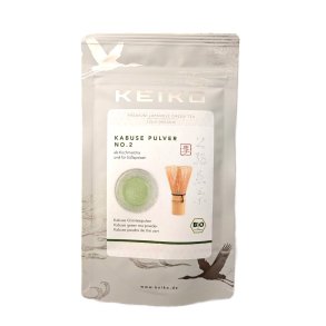 Kabuse powder 2 plukning Juni kologisk