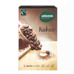 Kakaopulver med Kakaosmrindhold: 20-22% kologisk