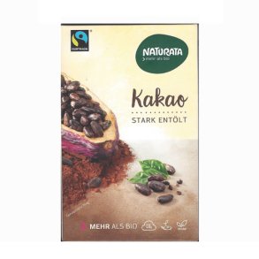 Kakaopulver med Kakaosmrindhold: 10-12% kologisk