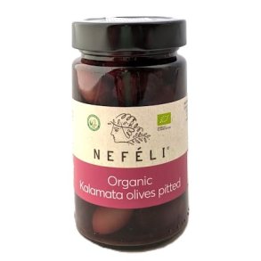 Grske Oliven Kalamata uden sten kologisk - Nefeli