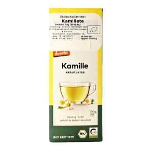 Kamillete i breve Demeter kologisk - Lebensbaum