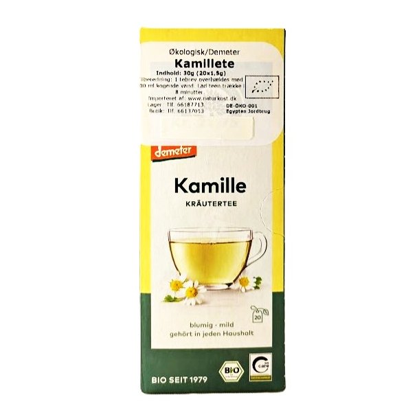 Kamillete i breve Demeter kologisk - Lebensbaum