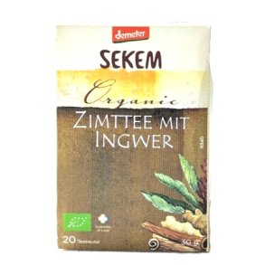 Kanel te med ingef�r Demeter - Sekem