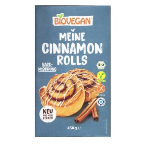 Kanelsnurre bageblanding kologisk - Biovegan