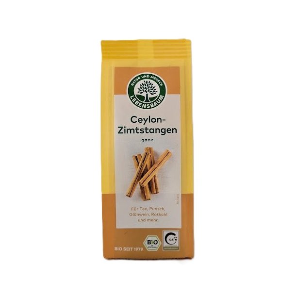 Kanel st�nger Ceylon 6 stk �kologiske - Lebensbaum