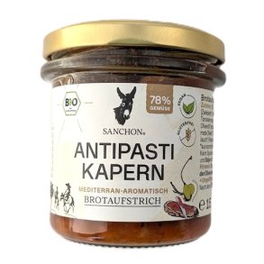Antipasti Kapers sm�rep�l�g �kologisk - Sanchon