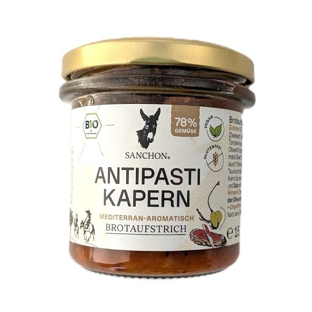 Antipasti Kapers sm�rep�l�g �kologisk - Sanchon