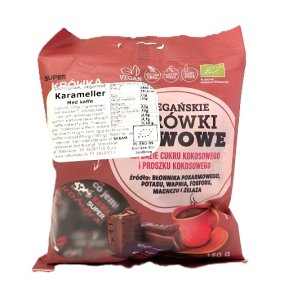 Karameller med kaffe �kologiske og veganske - Me Gusto