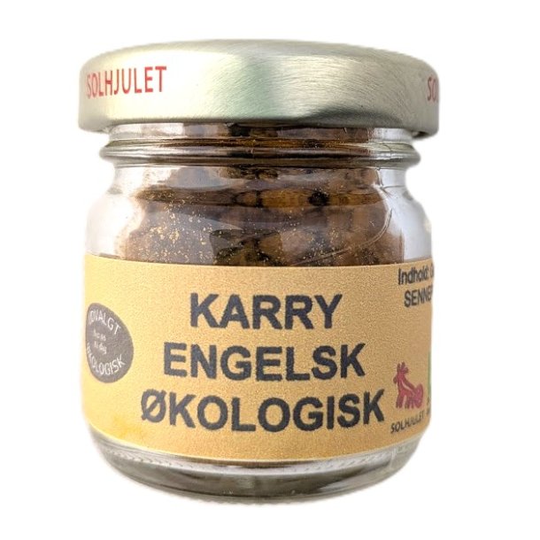 Karry engelsk 16 g ko