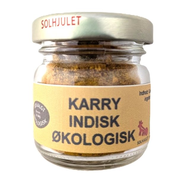 Karry indisk 16 - 20 g ko