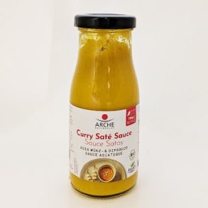 Karry satay sauce �kologisk - Arche