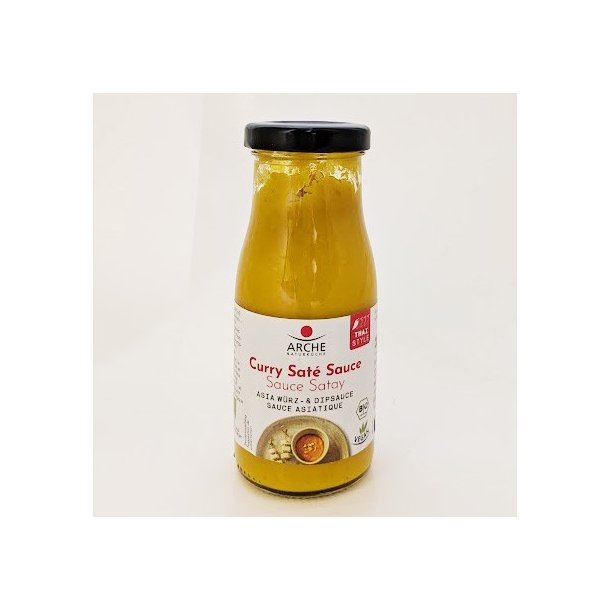 Karry satay sauce �kologisk - Arche