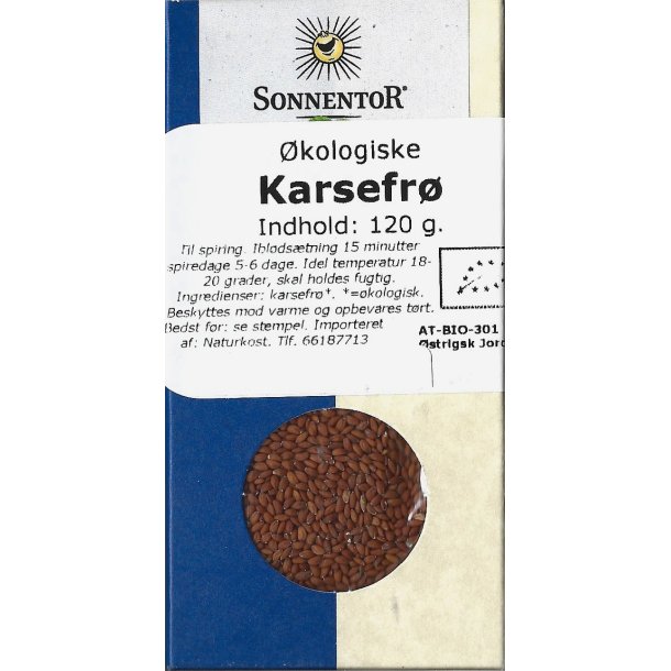 Karsefr� �kologiske (sonnentor)