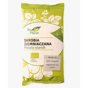 Kartoffelstivelse �kologisk 400g - Bio Planet