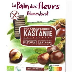 Kastanje crackerbrd kologisk & glutenfri