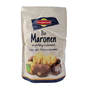 Kastanjer spiseklar kologiske - Morgenland