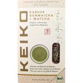 Kabuse Genmaicha/Matcha grn te kologisk