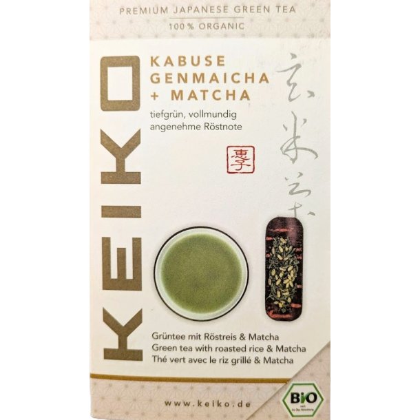 Kabuse Genmaicha/Matcha grn te kologisk