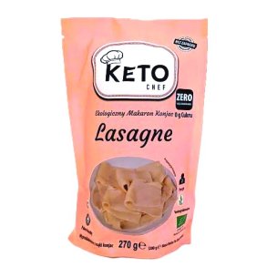 Konjac pasta makaron Lasange �kologiske - Keto chef foods
