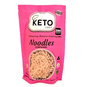 Konjac pasta makaron nudler �kologiske - Keto chef foods