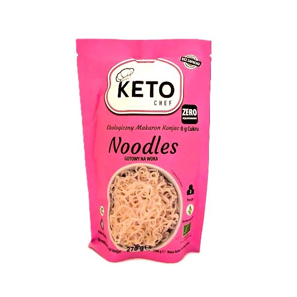 Konjac pasta makaron nudler �kologiske - Keto chef foods