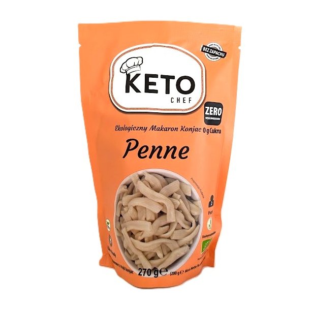Konjac pasta Penne �kologiske KETO CHEF