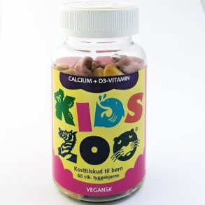 KidsZoo Calcium+D3-vitamin