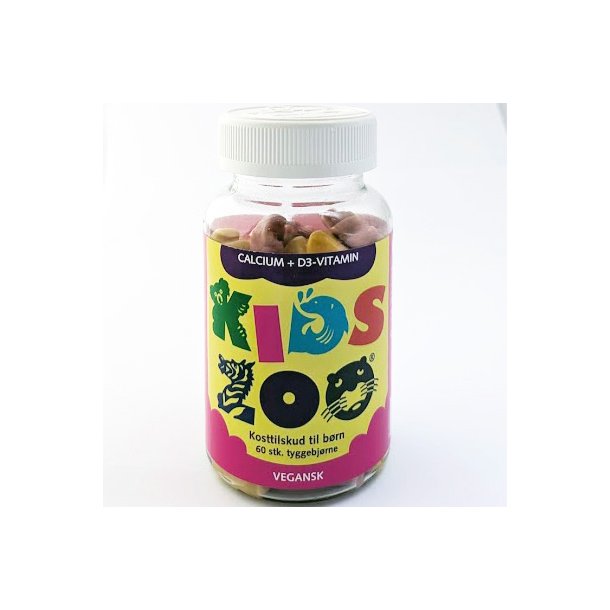 KidsZoo Calcium+D3-vitamin