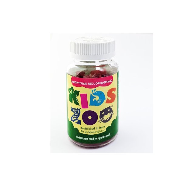 Kids Zoo Multivitamin