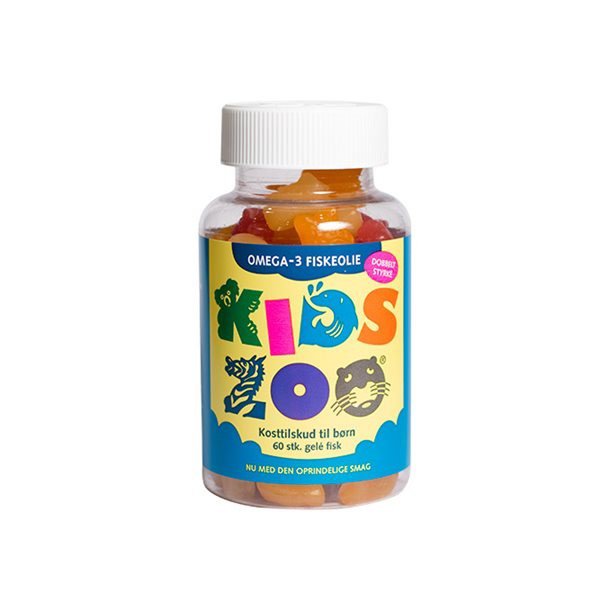 Kids Zoo Omega 3