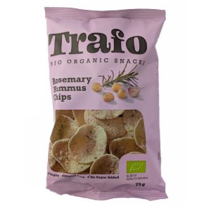 Hummus chips med rosmarin kologisk - TRAFO
