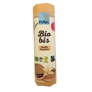 Biobis Hvede Doppelkiks med Bourbon vanilje �kologisk