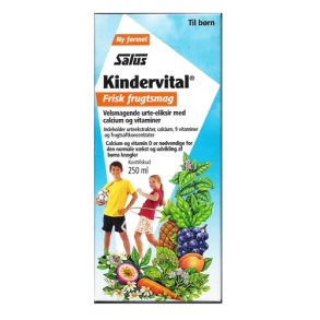 KinderVitalSalus - Ny formel