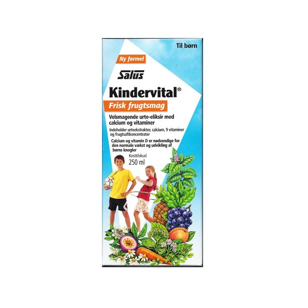 KinderVitalSalus - Ny formel