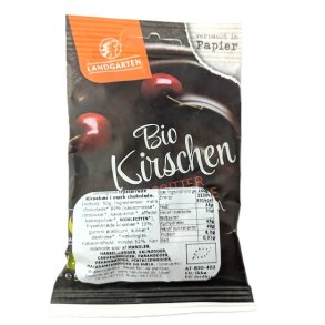 Frysetrrede Kirsebr i mrk chokolade kologisk -Landgarten