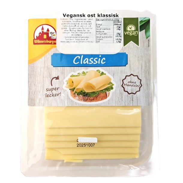 Vegansk ost classic (KL)