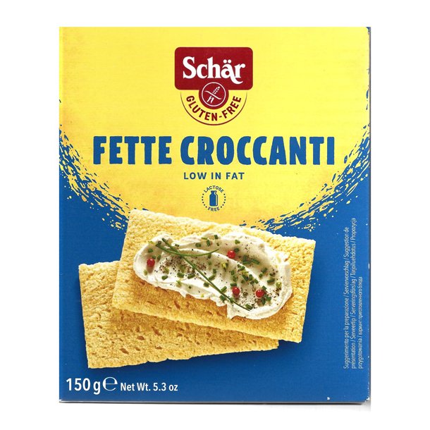 Knkbrd sprde croccanti glutenfri - Schr