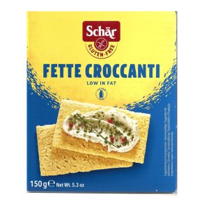Knkbrd sprde croccanti glutenfri - Schr