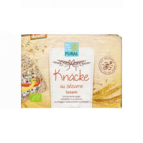 Knkbrd med sesam biodynamisk/demeter kologisk - Pural