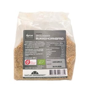 Bukkehornsfr��knuste �kologiske Natur serien