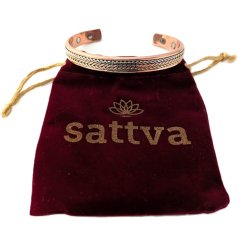 KOBBERARMB�ND 1088 - SATTVA (WELLNESS)