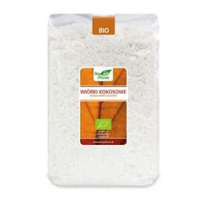 Kokosmel groft kologisk 1 kg - Bio Planet