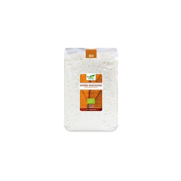 Kokosmel groft kologisk 1 kg