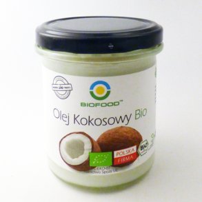 Kokosolie kologisk 260 ml - BIO FOOD