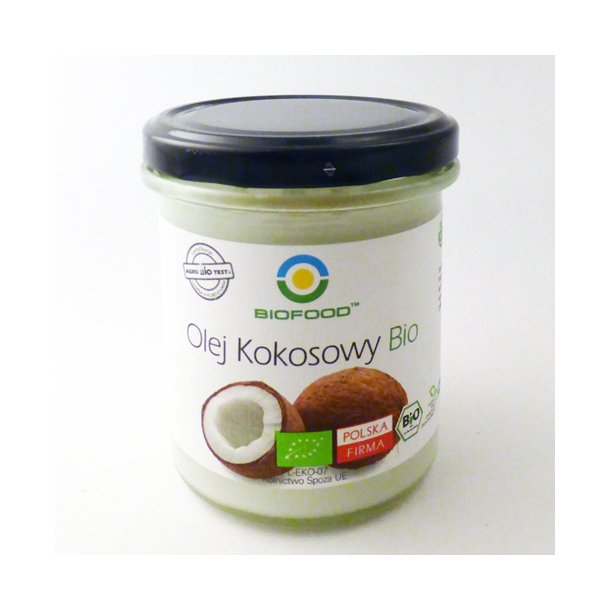 Kokosolie kologisk 260 ml - BIO FOOD